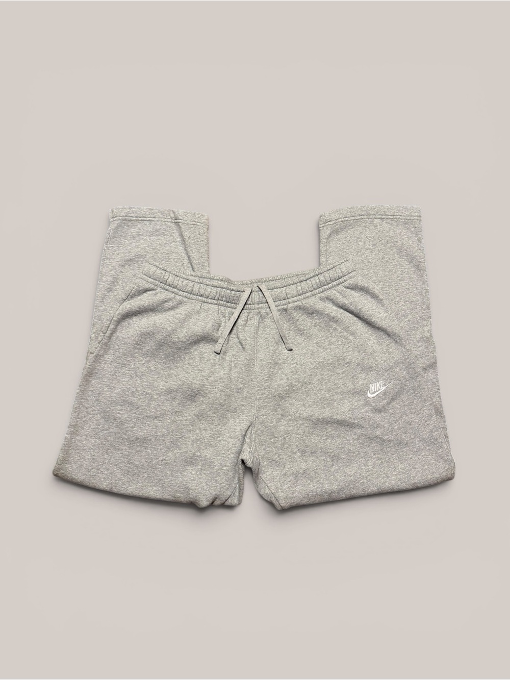 Nike Grey Wide Leg Sweatpants